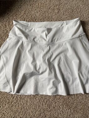 Athleta White Athletic Skort
